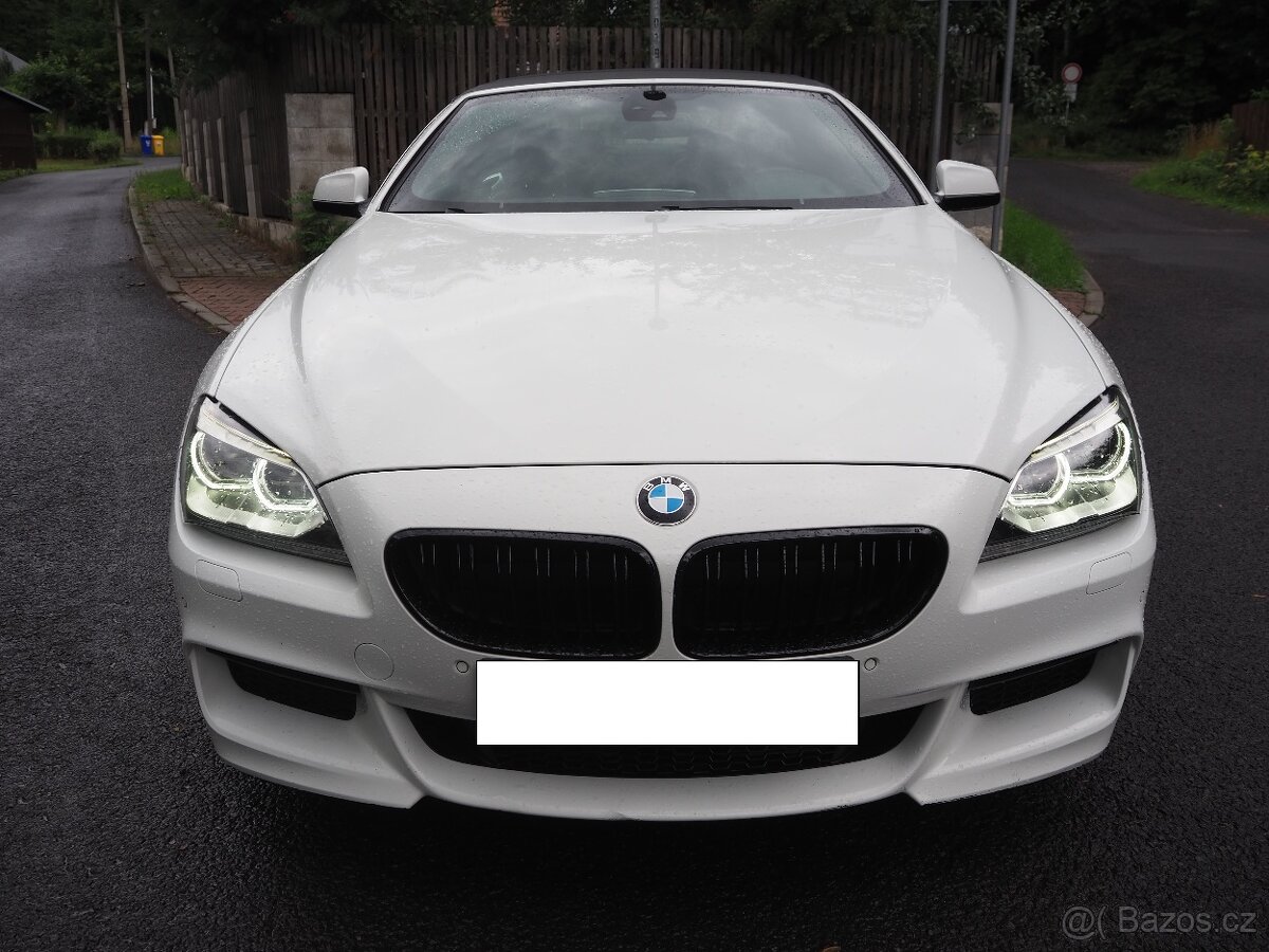 BMW Řada 6 640 M-PACKET, LIMITED, CABRIO - 2