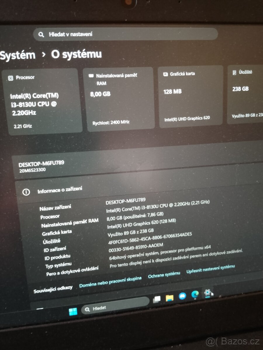 Notebook Lenovo ThinkPad L380 - 2