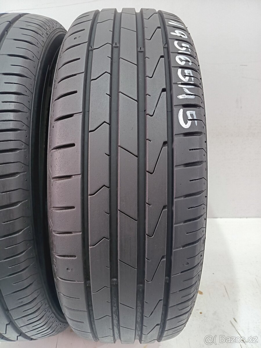 2ks letní pneu 195/65/15 Hankook - 2