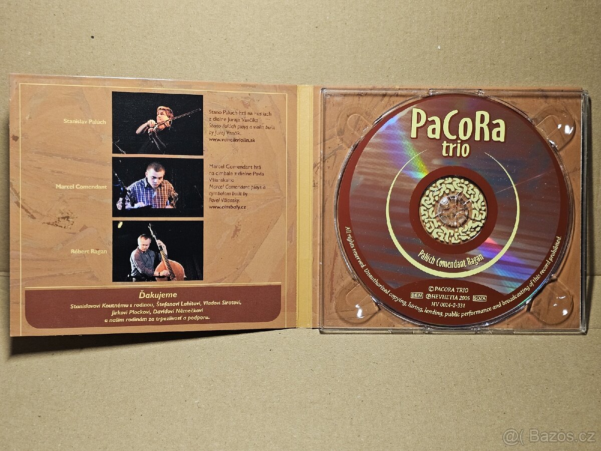 CD Pacora Trio - 2