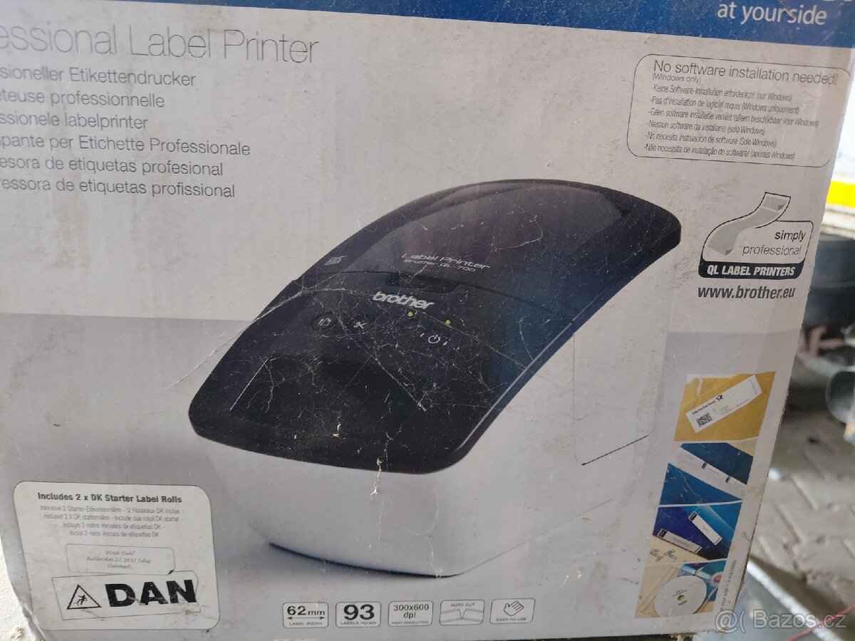 Brother QL-700 - 2