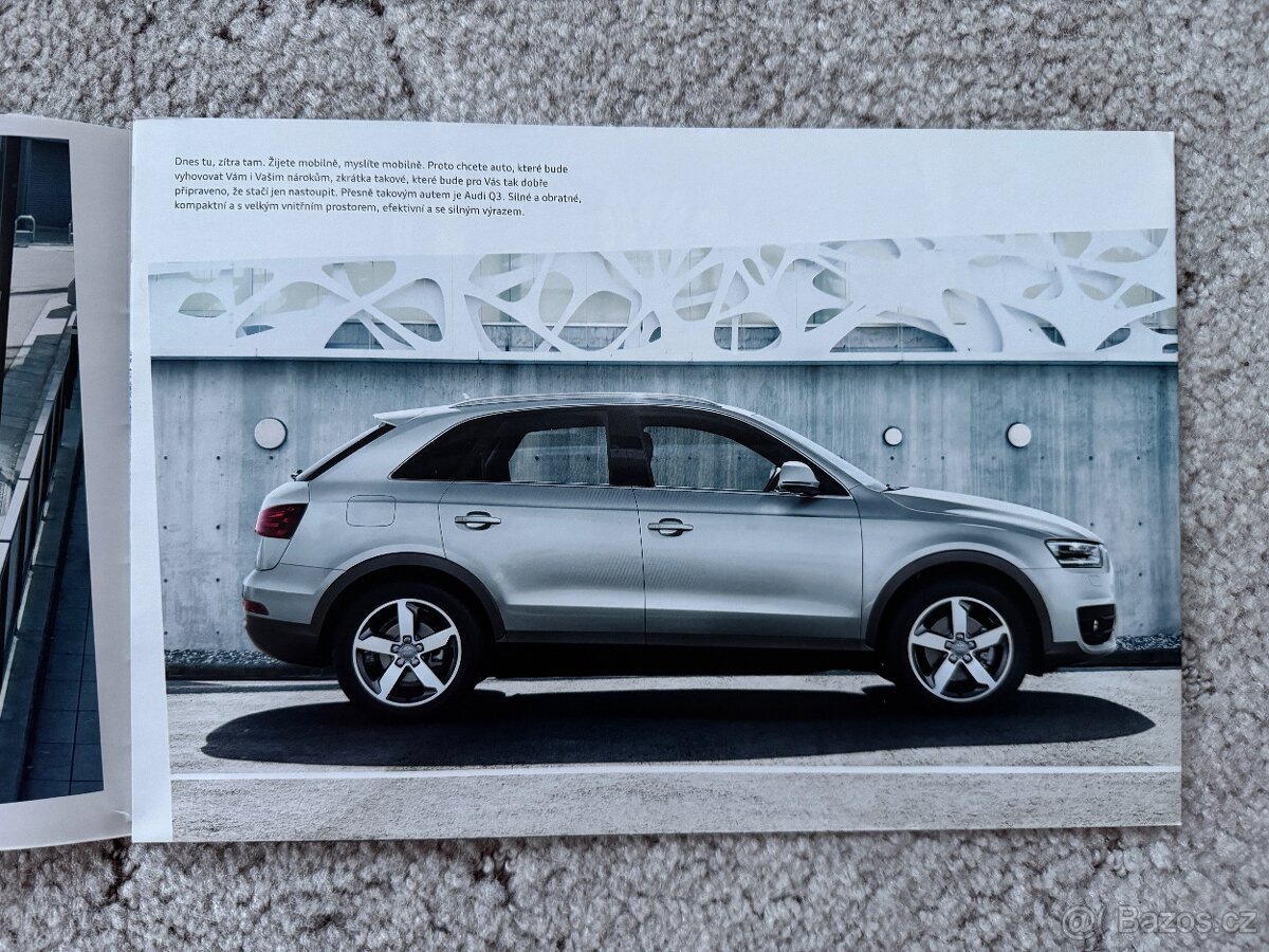 Audi Q3 prospekt - 2