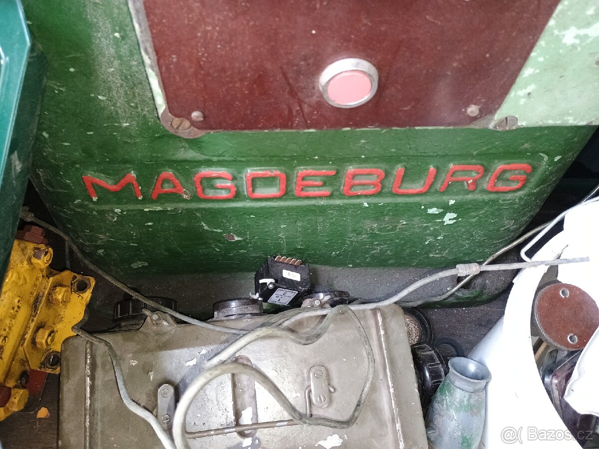 Soustruh Magdeburgu DU 40 - 2
