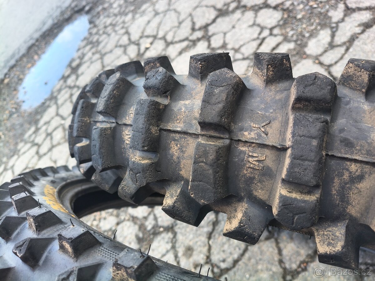 Sada CROSS Pneu 110/90-19 a 80/100-21 - 2
