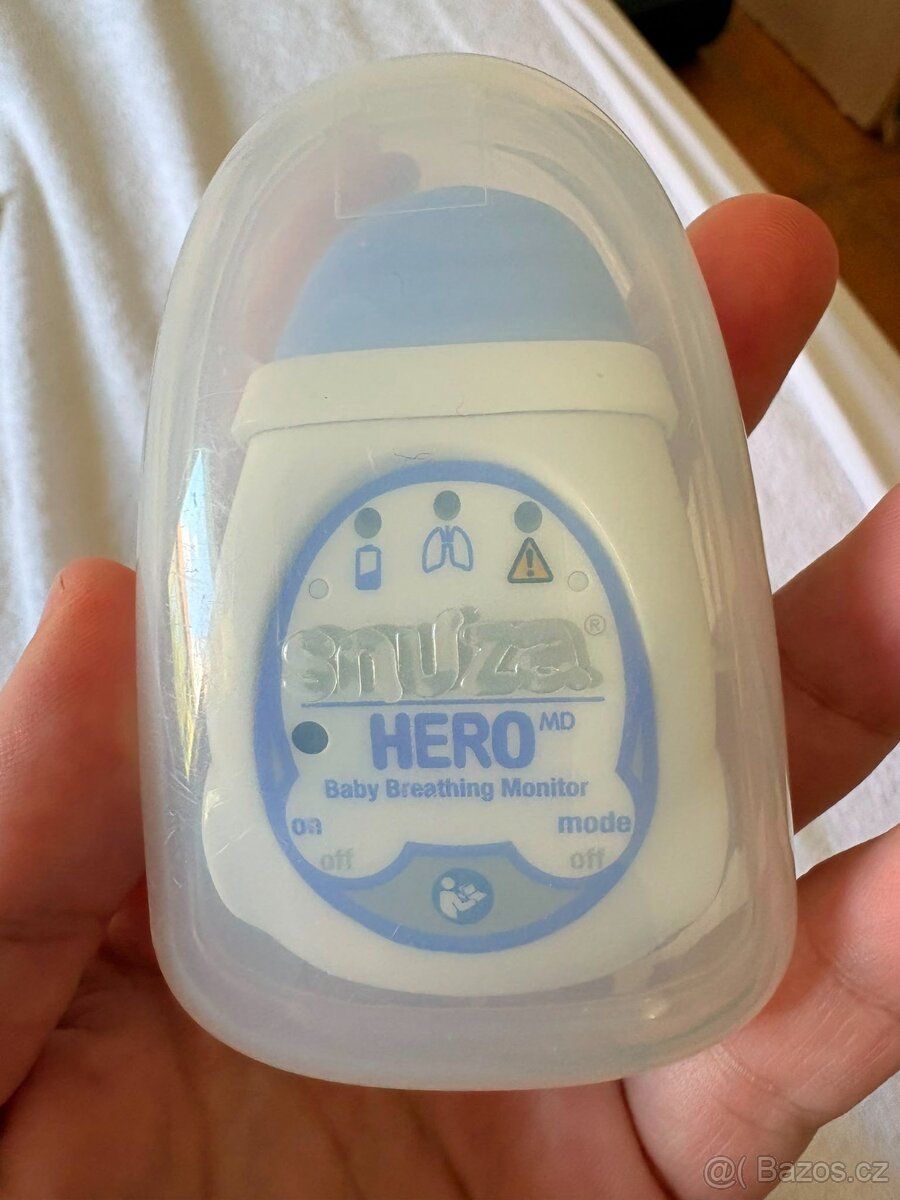 Monitor dechu Snuza Hero - 2