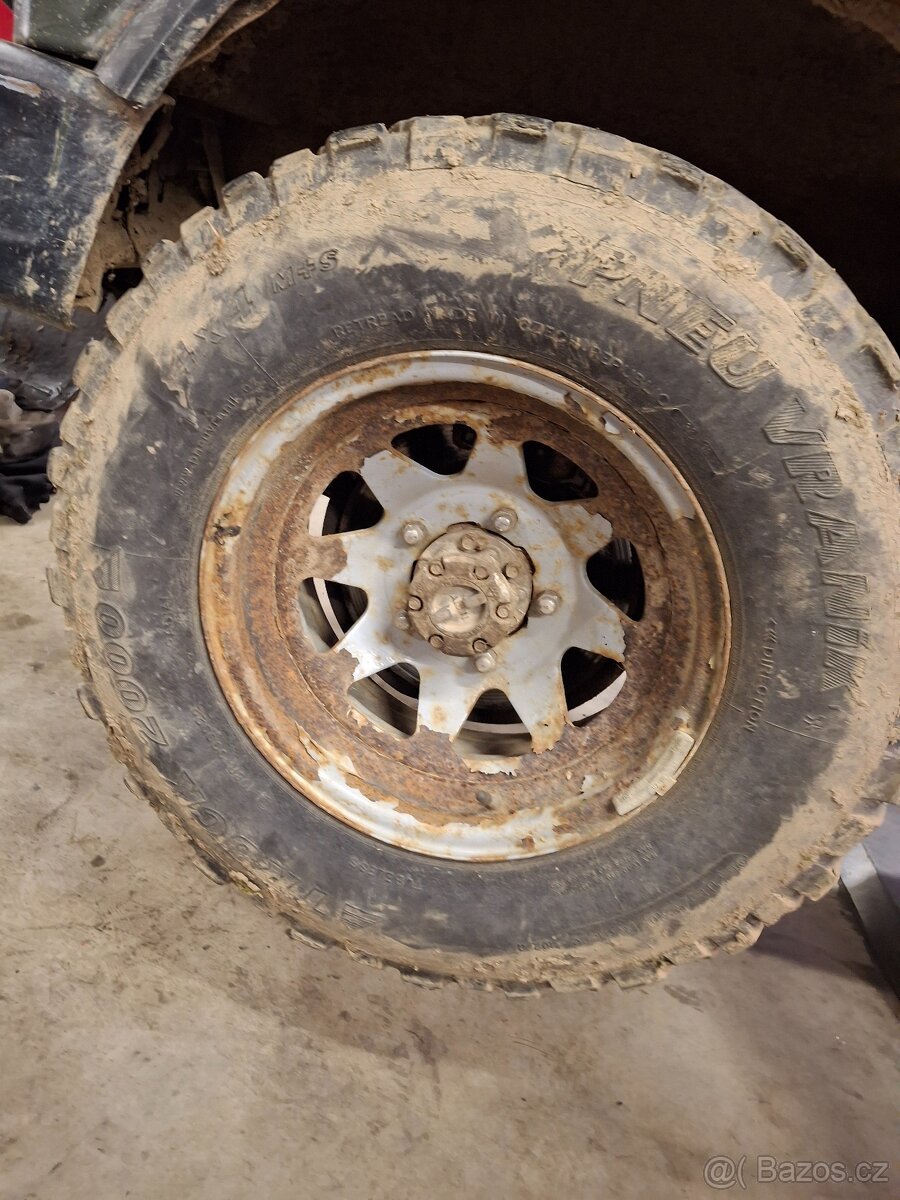 Disky 5x139.7 R15 - 2