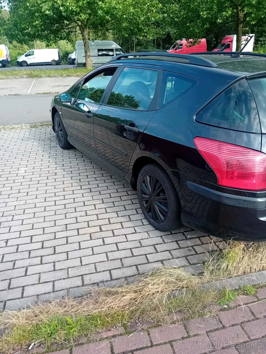 Peugeot 407 1.6hdi 80kw - 2