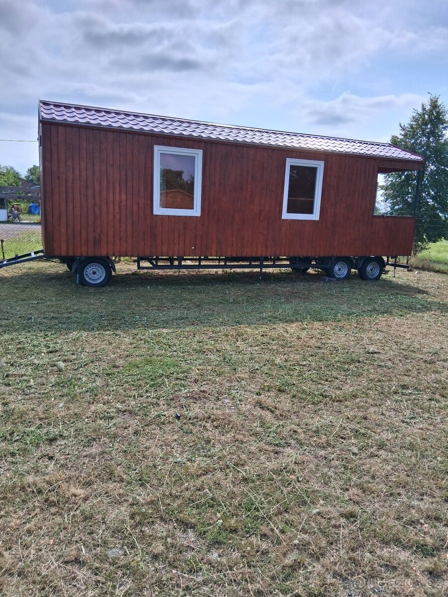 Prodám maringotku Tiny house - 2