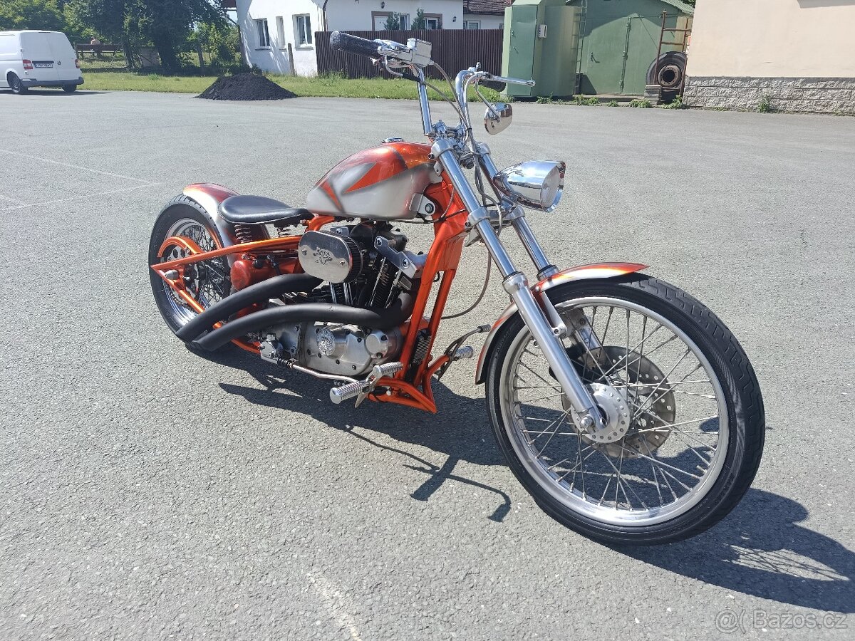 Harley Davidson ironhead - 2