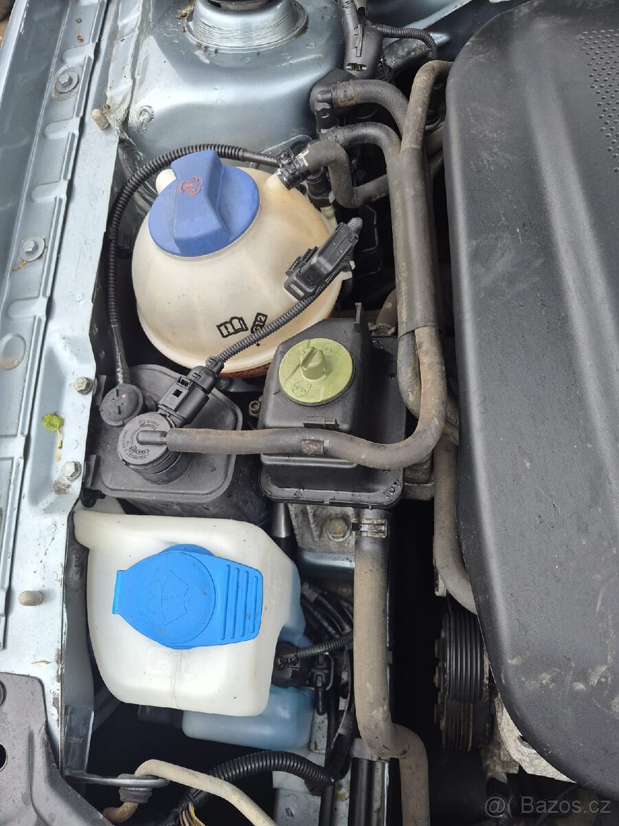Motor 1.6i BFQ 75KW 120tkm - 2