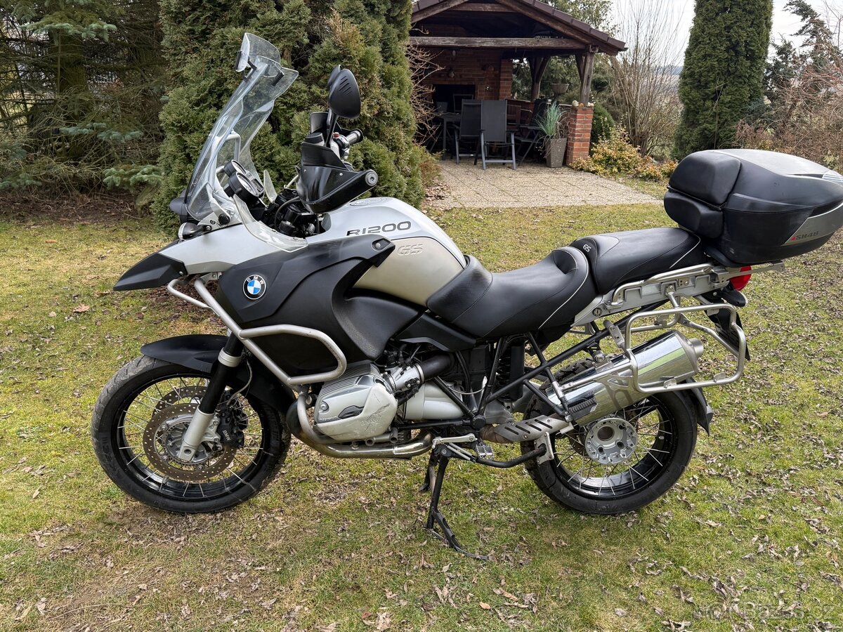 BMW R 1200 GS Adventure (2007) pouze 26 862km - 2