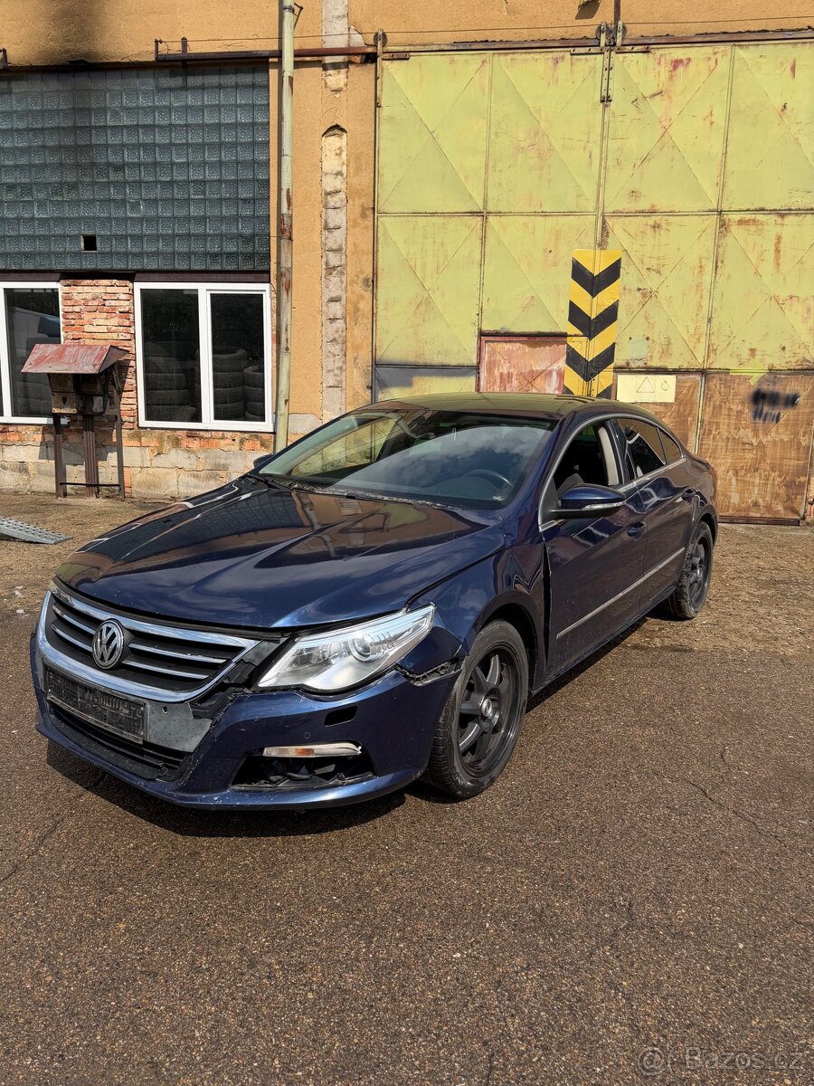 VW Passat CC modrá CBBB LTD – náhradní díly - 2