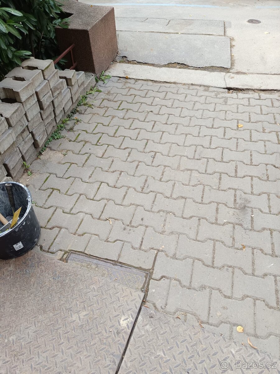 Zámková dlažba - 2