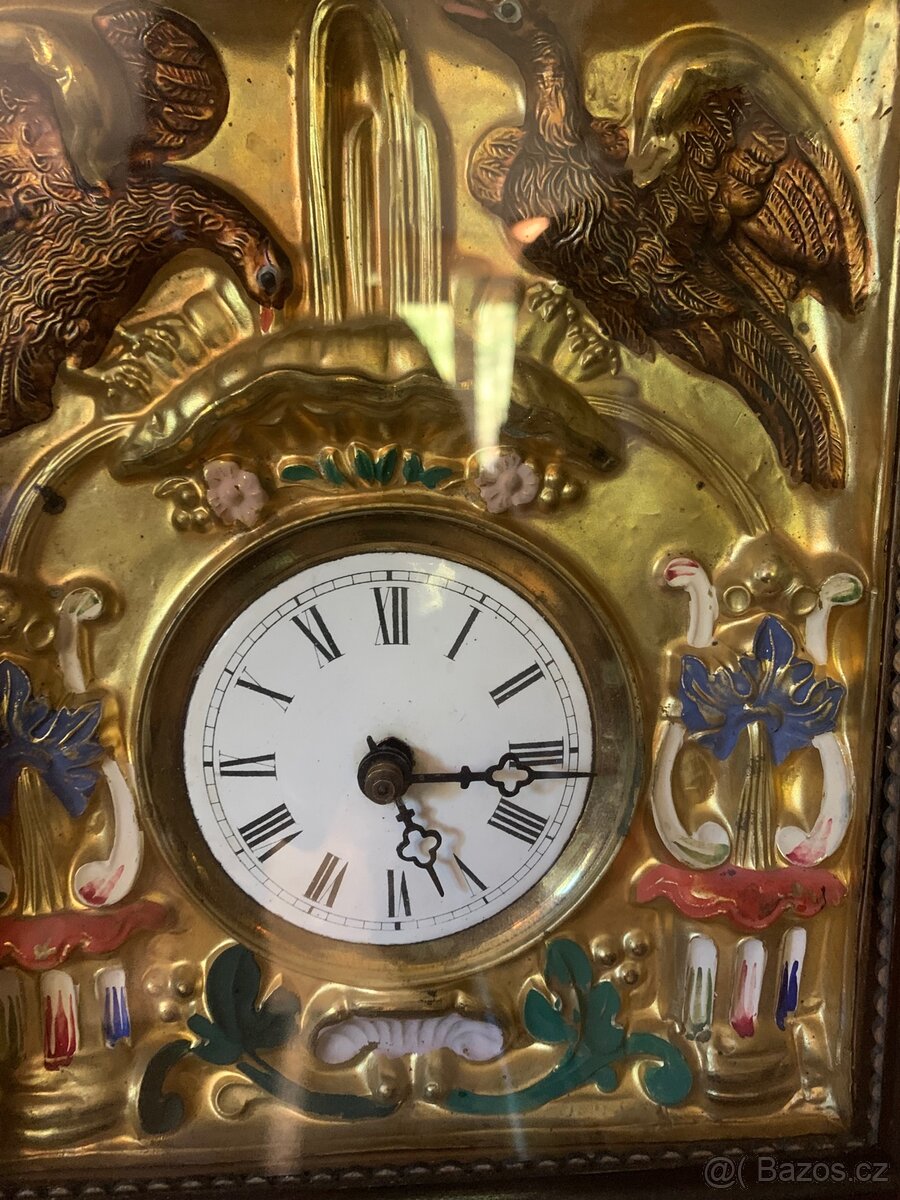 Schwarzwaldské hodiny 1890 - 2