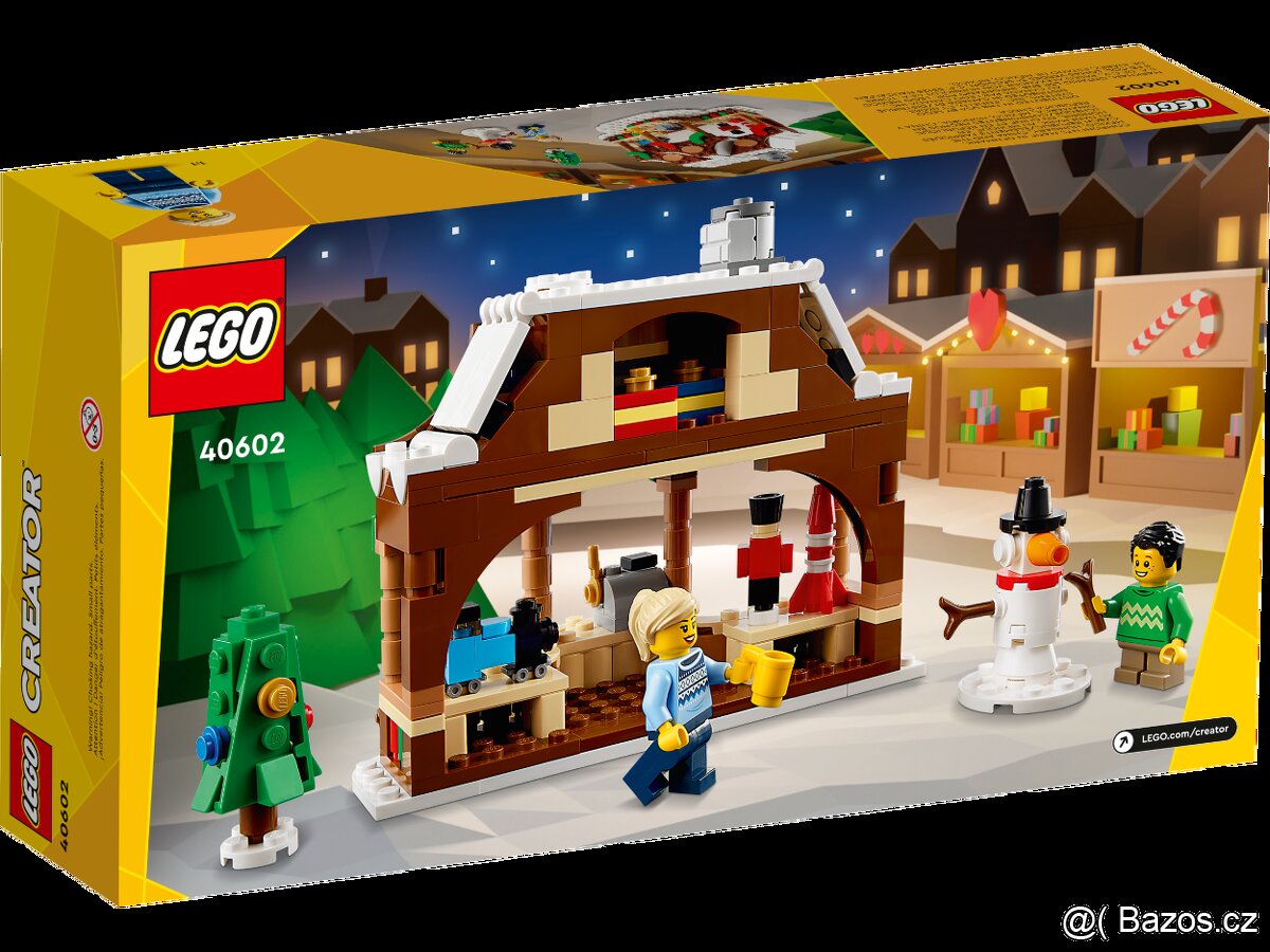 Lego 40602 Stánek na vánočním trhu - 2