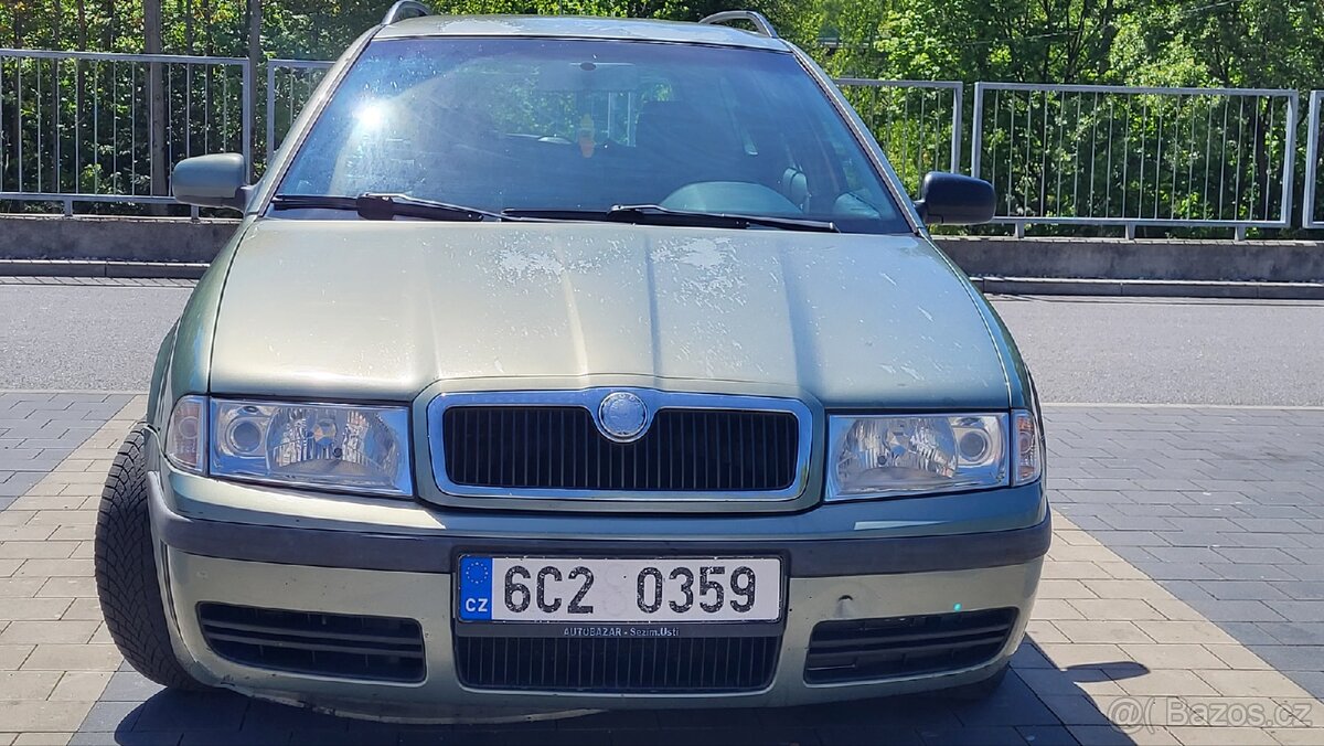 Skoda oktavia 1.9 tdi - 2