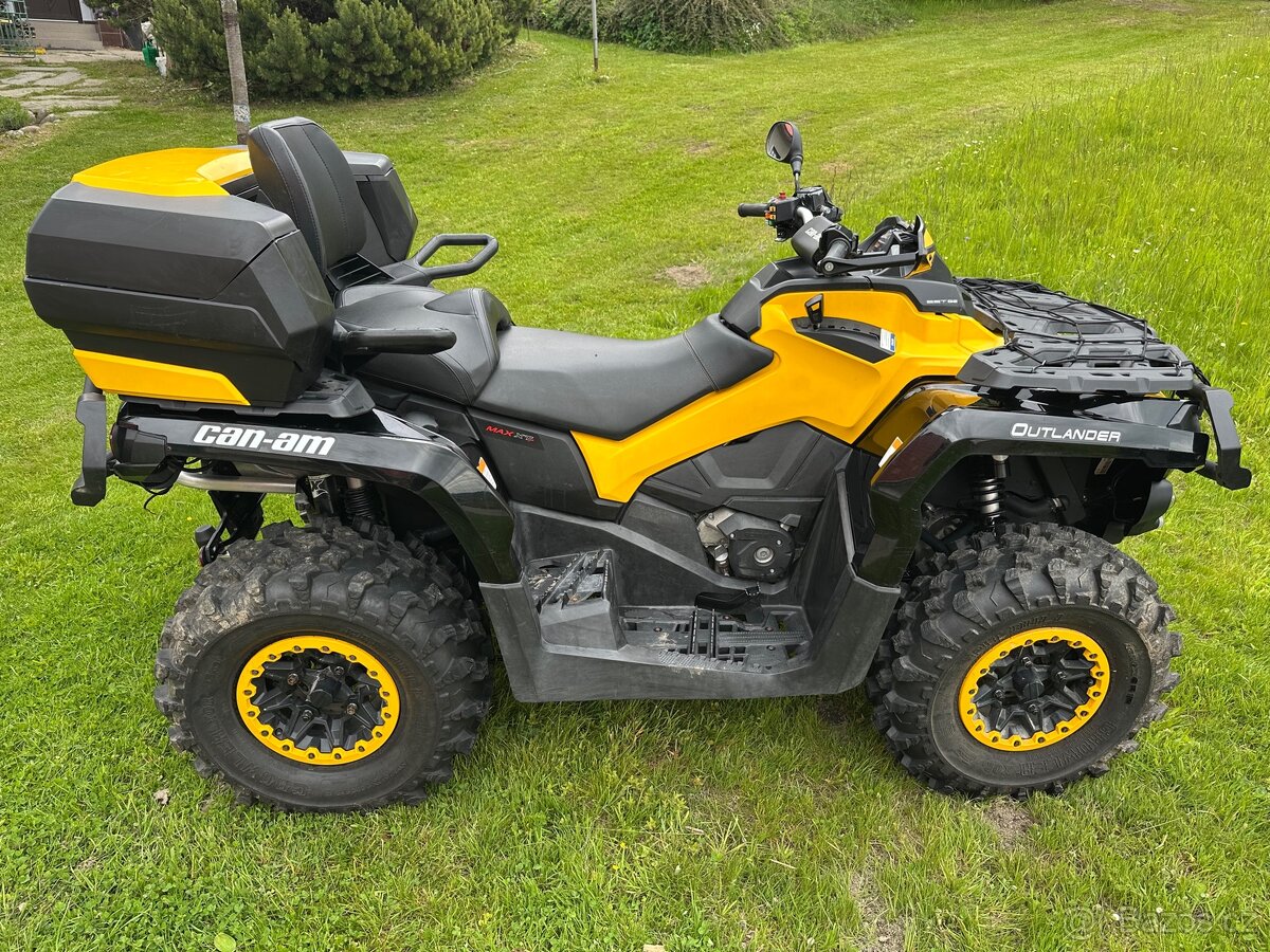 Can-am outlander 1000 max xtp