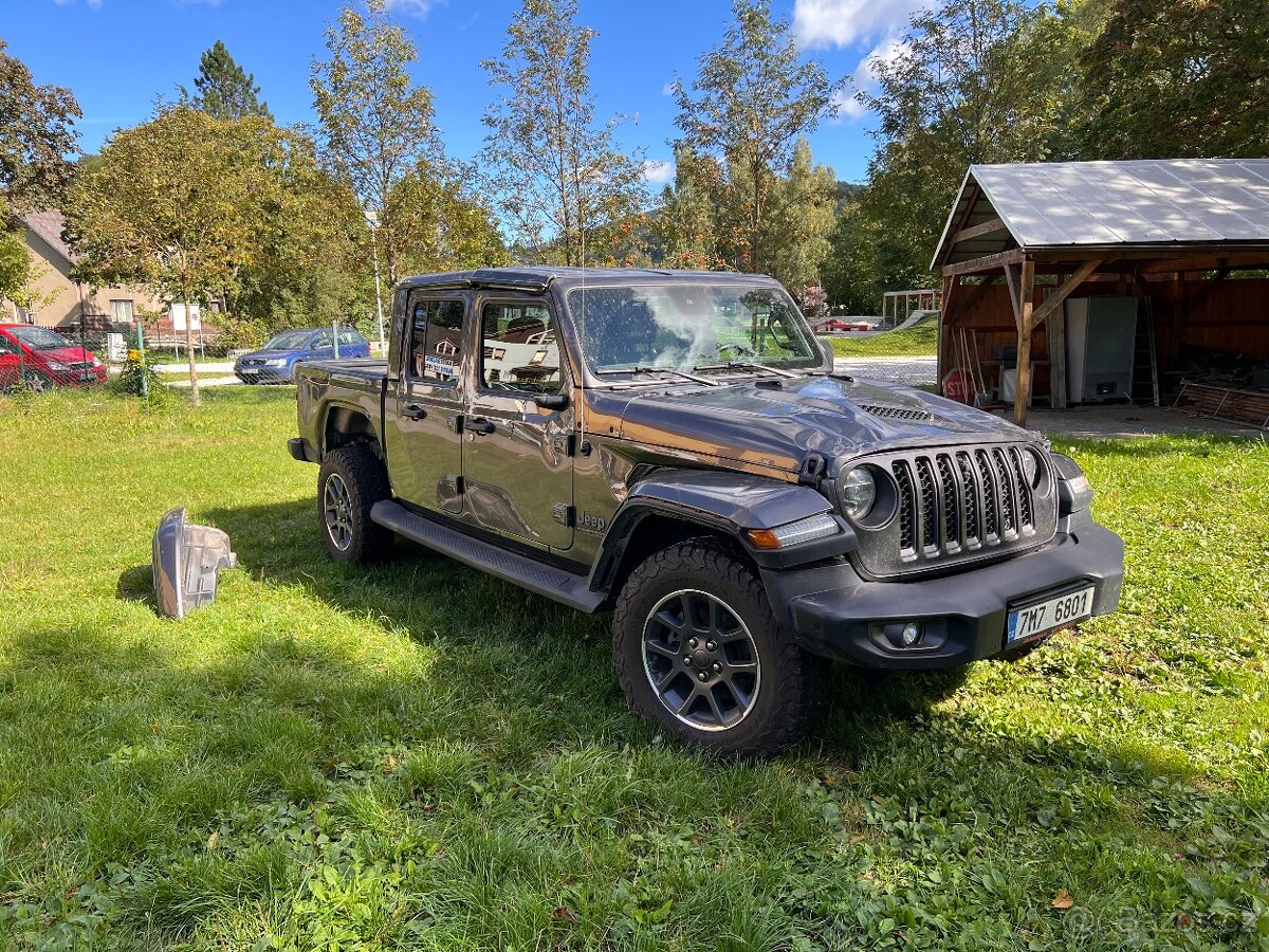 Jeep, Gladiator, 3.0 V6 Overland