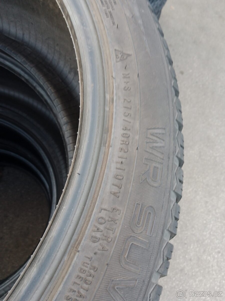 275/40/21 107v Nokian - zimní pneu 2ks - 2