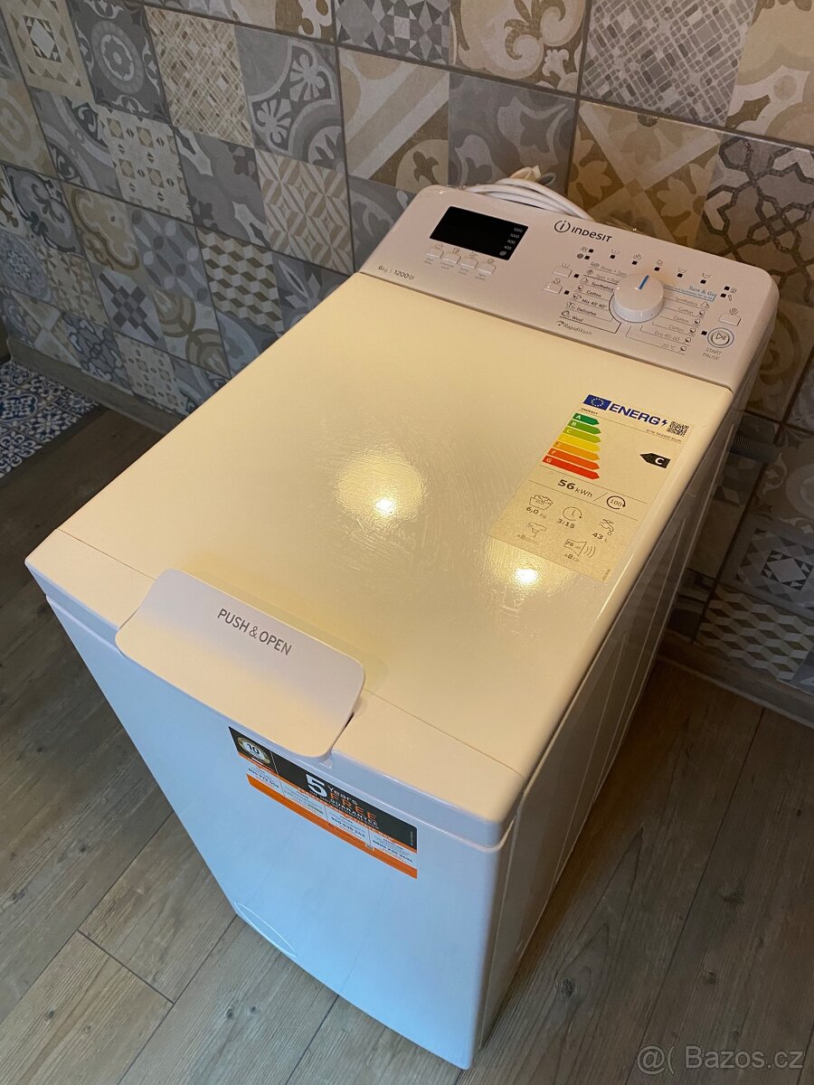 Automatická pračka INDESIT - 2