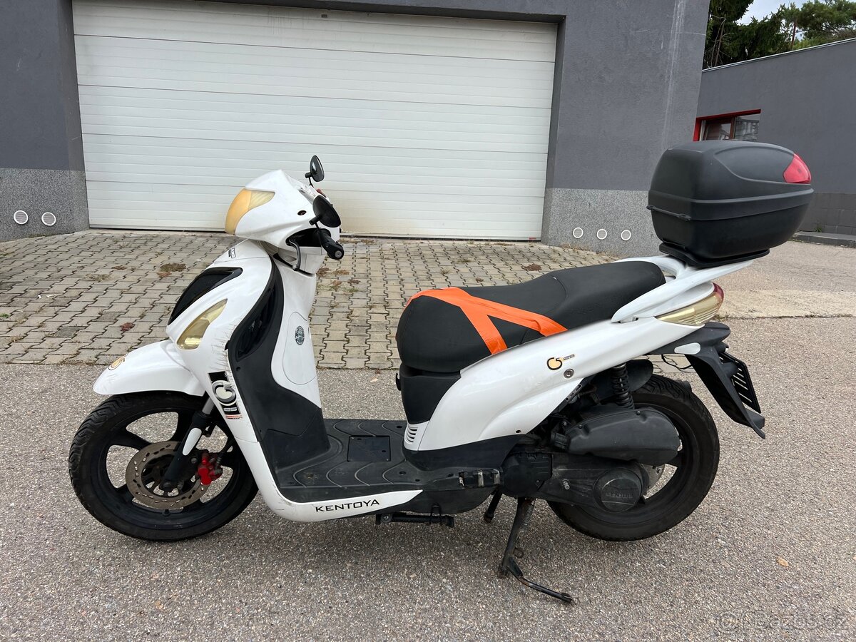 Kentoya C5 125ccm, vše funkční, bez dokladů, - 2