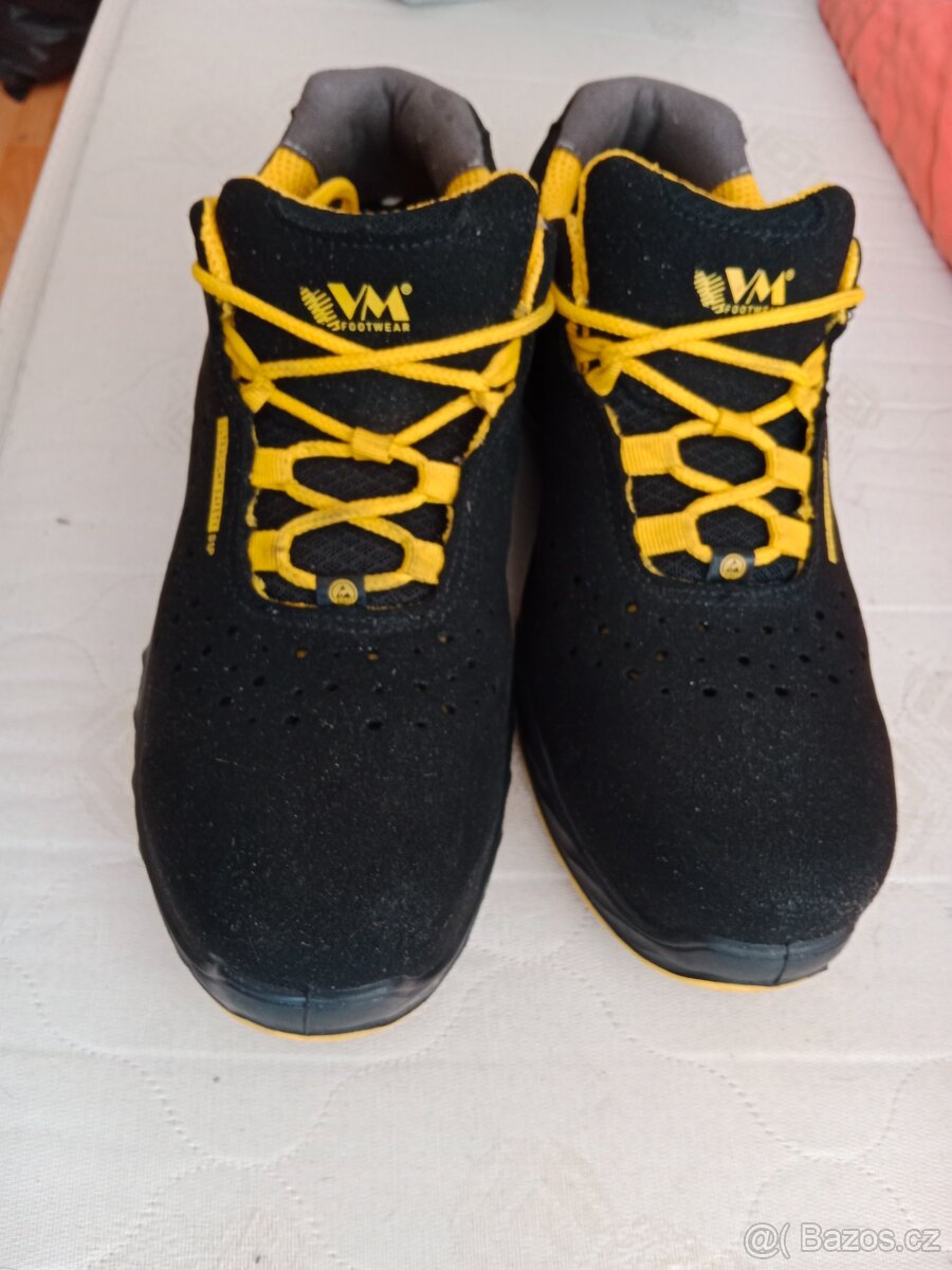 Pracovní boty nové stav 10/10 - 2