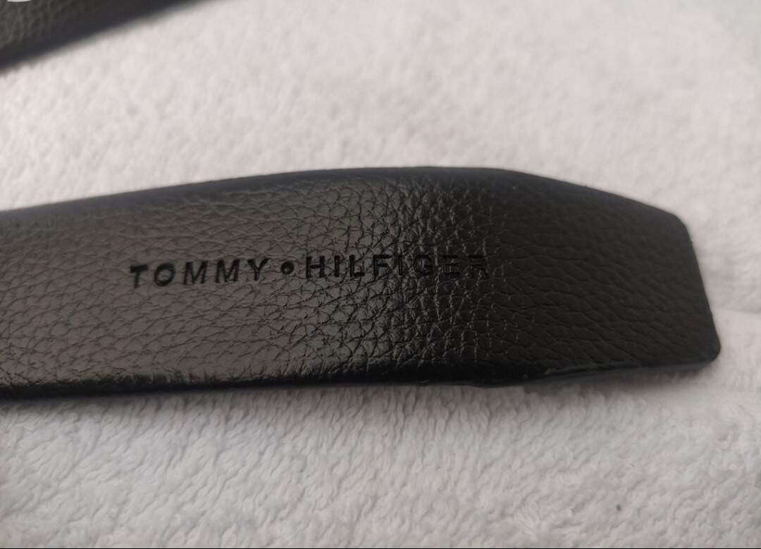 Pánský pásek Tommy Hilfiger, délka 125 cm - 2
