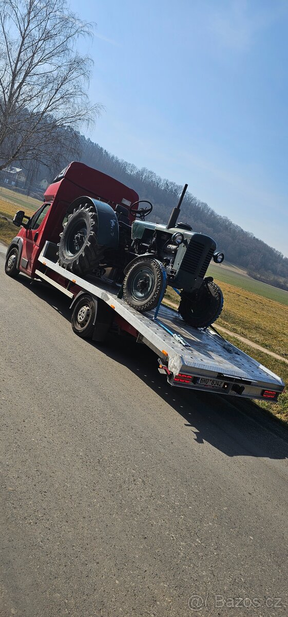 Odtahová služba a stěhování 24/7 - 2