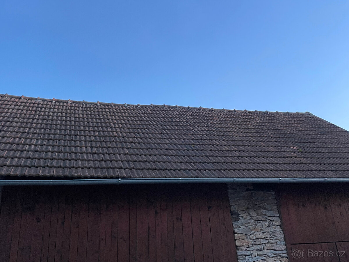 Historické střešní tašky - 2