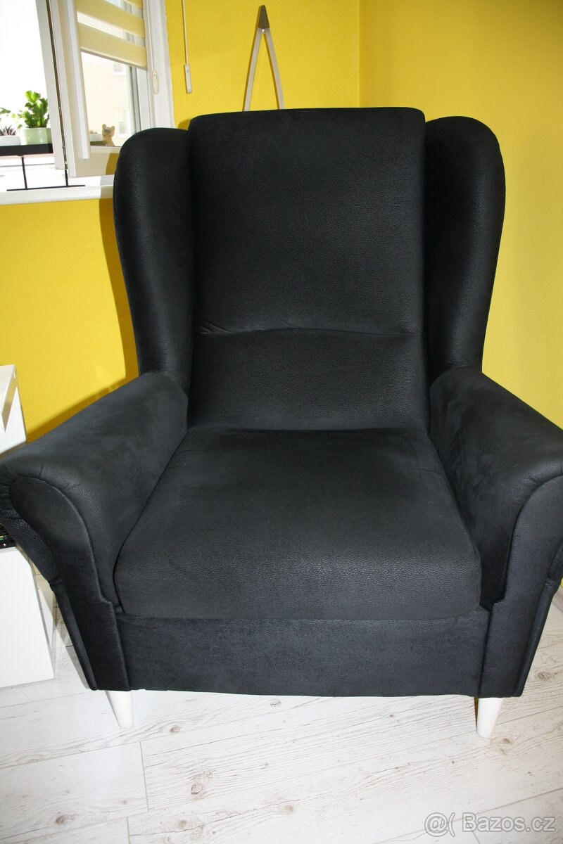 Křesla + Taburety - 2