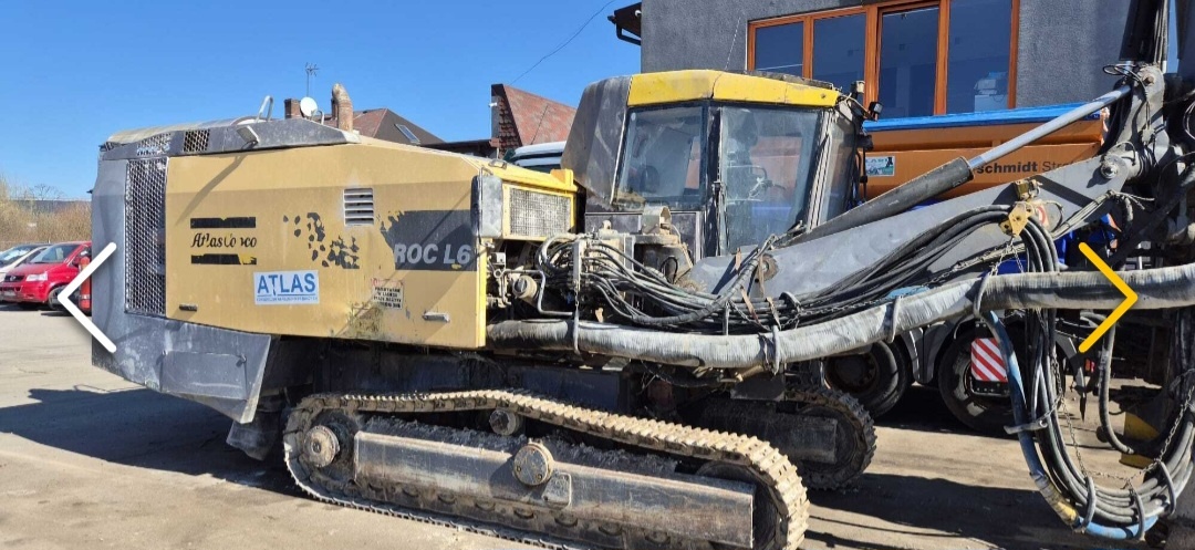 Vrtná souprava Atlas Copco ROC L6 - 2