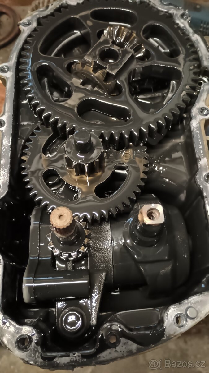 Oprava převodovky zahradního traktoru - 2