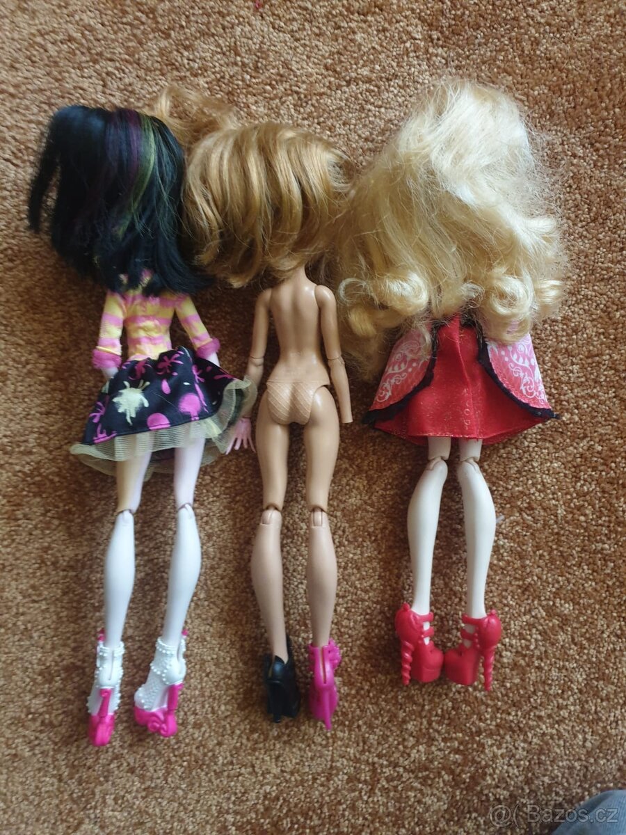 panenky monster high a ever after high. - 2