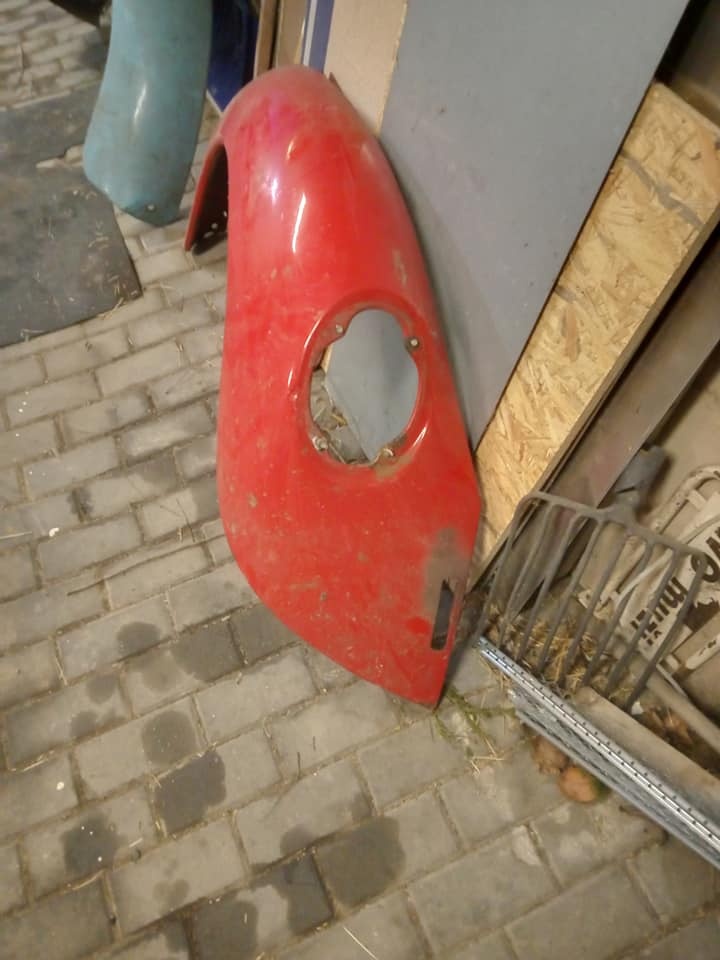 Blatníky VW Brouk - 2