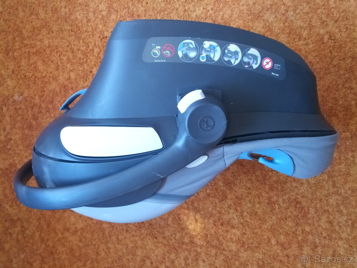 Cybex ATON M - minimálně použitá - autosedačka - vajíčko - 2