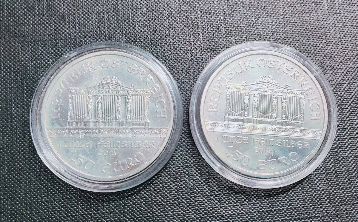 Ag Wiener Philharmoniker 1 OZ - 2013 - 2