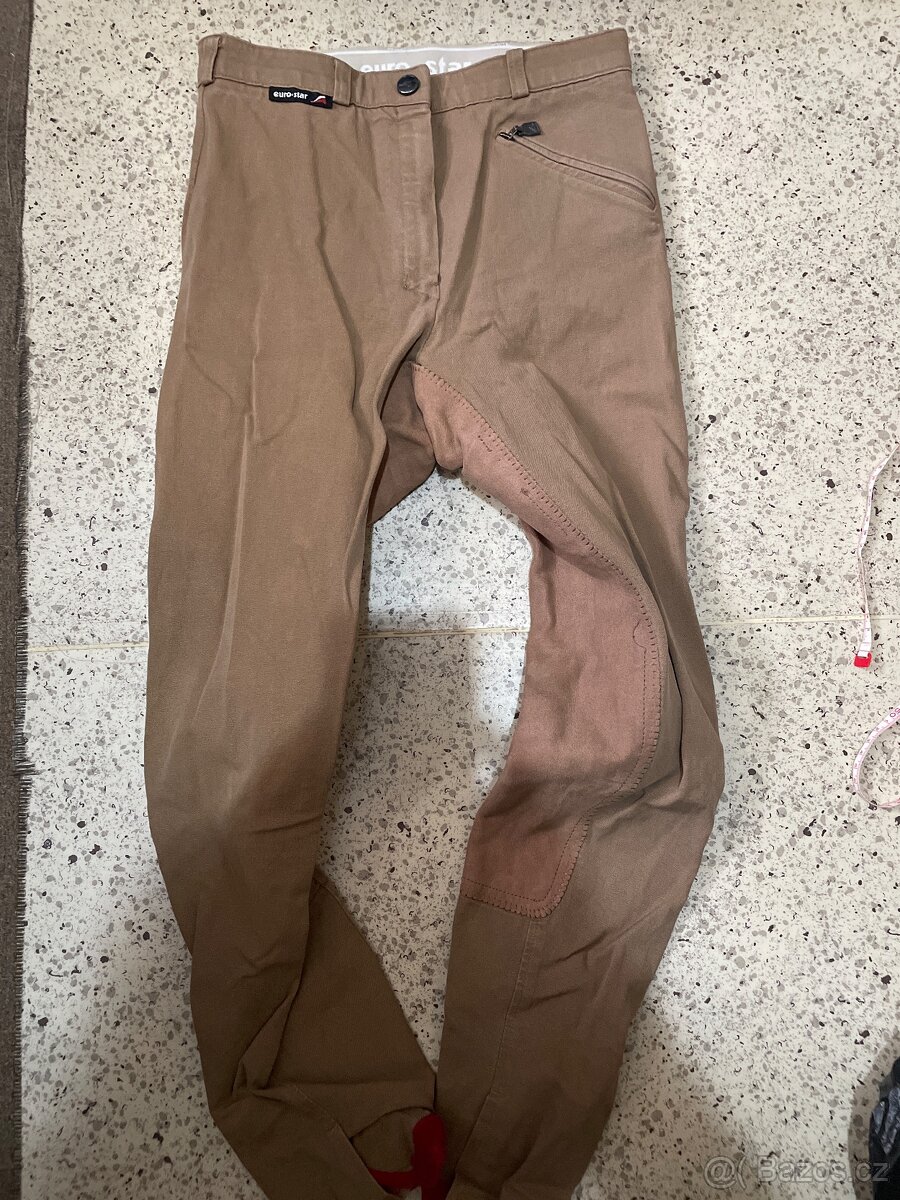 Dětské rajtky Euro star, vel.158 - 2