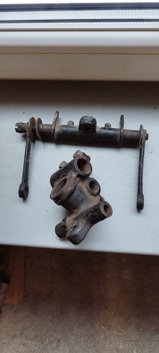 ČZ 125A a ČZ 98 - 2