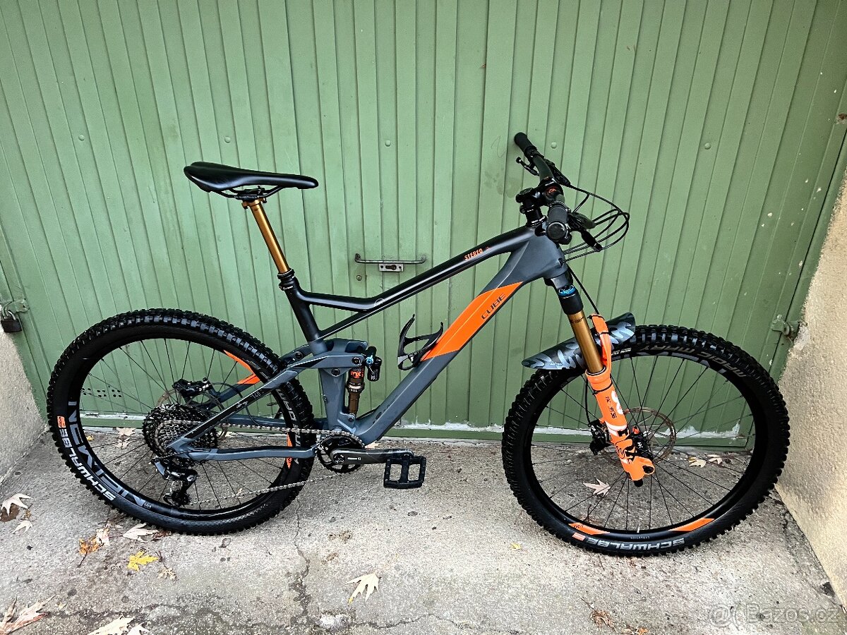 Trailové karbonové kolo Cube Stereo 140 HPC TM 27.5 - 2