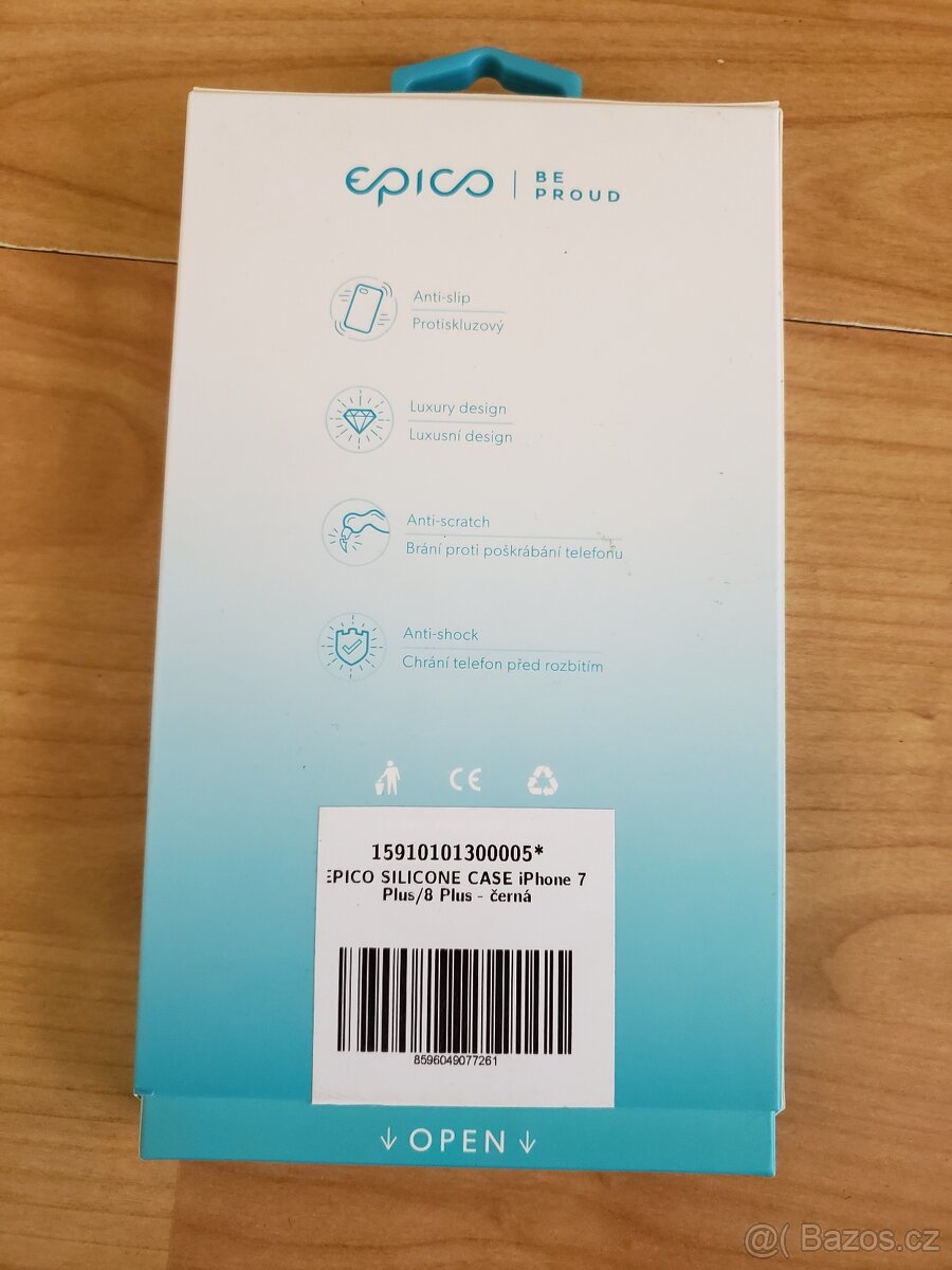 Nové silikonové kryty iPhone 7 Plus/ iPhone 8 Plus - 2