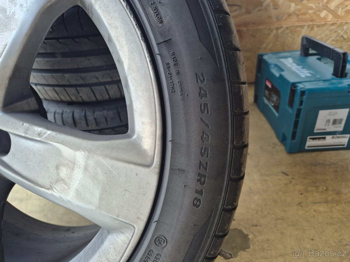 Alu kola 5112 R18 Letní pneu. - 2