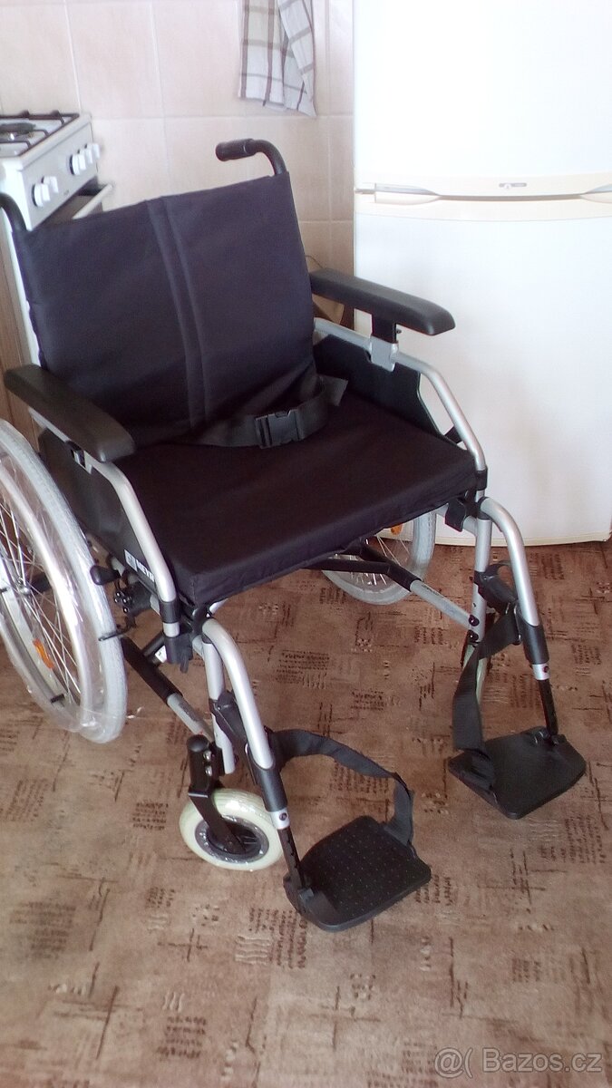 IN.VOZÍK-odlehčen-54 cm-DO 147 KG -možno poslat po ČR - 2