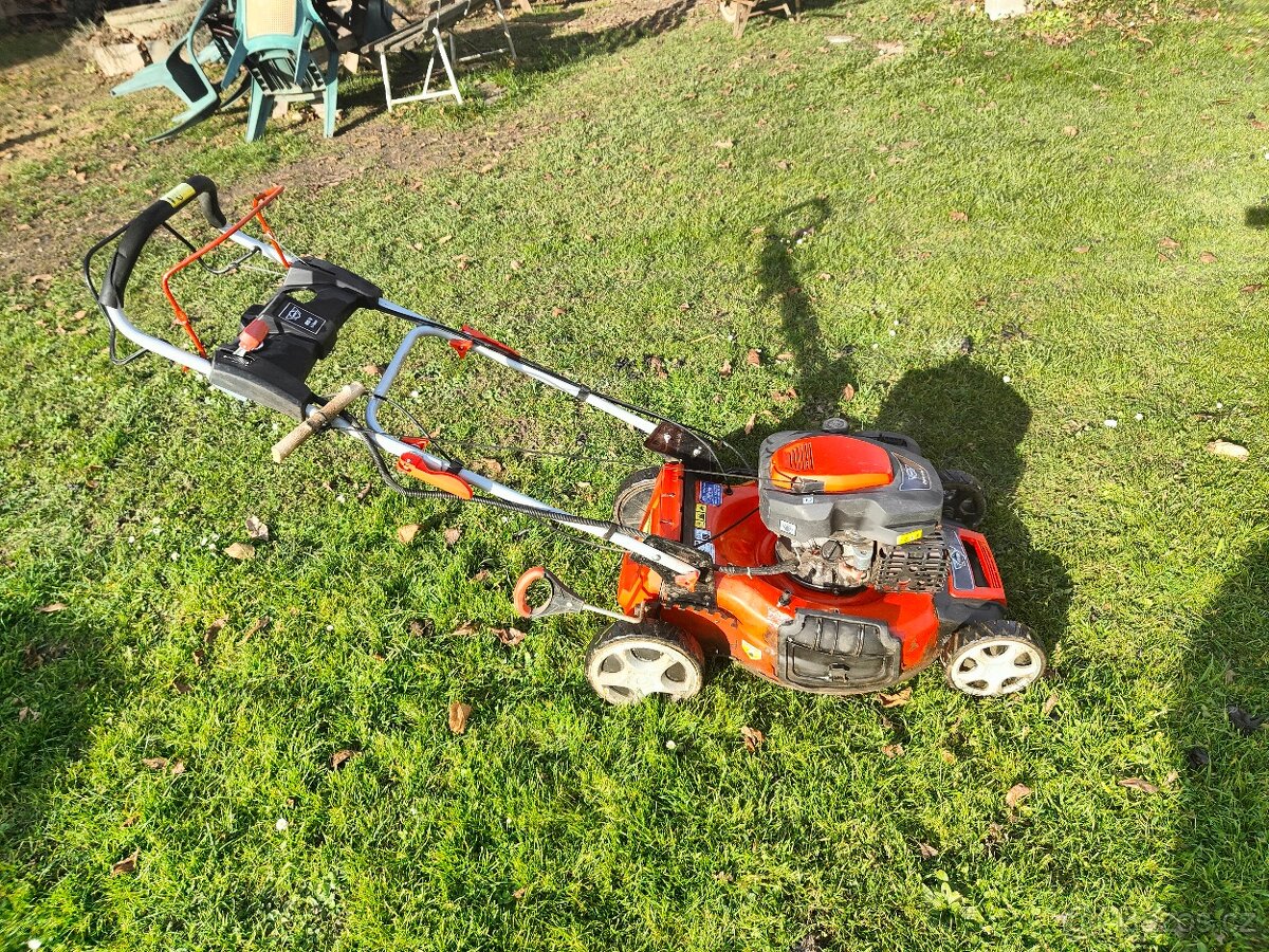 Sekačka HECHT 554SXE - 2