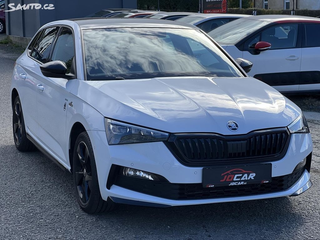 🚗 Škoda Scala Monte Carlo 1.5TSi 110kw DSG - 2