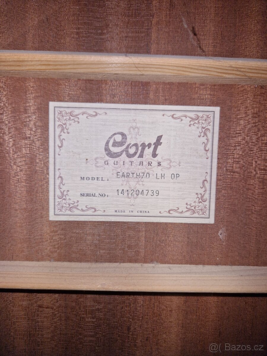 Kytara pro leváky Cort Earth 70 LH OP (left-handed) - 2