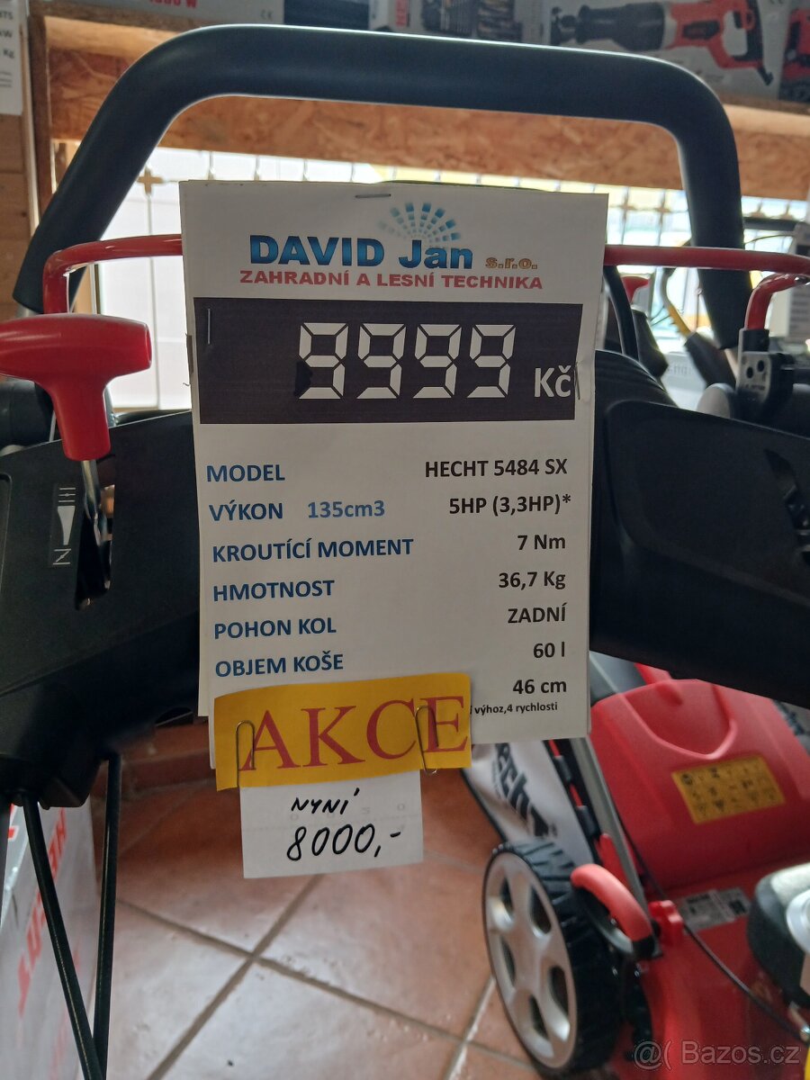 Benzínová sekačka Hecht 5484sx - 2