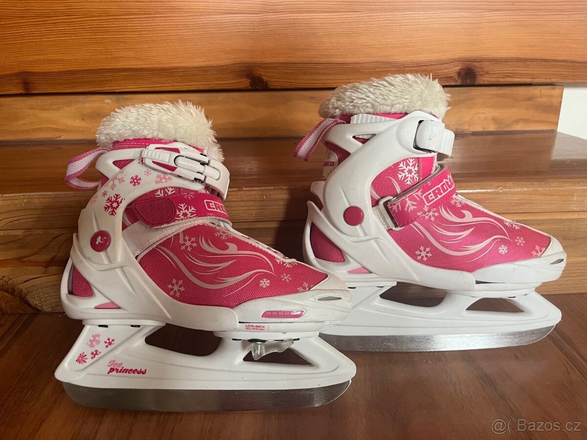 Dětské lední brusle vel 32-35 - 2