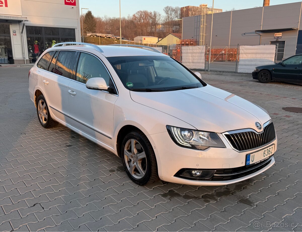 Škoda Superb combi 2.0 TDI 125kW - 2
