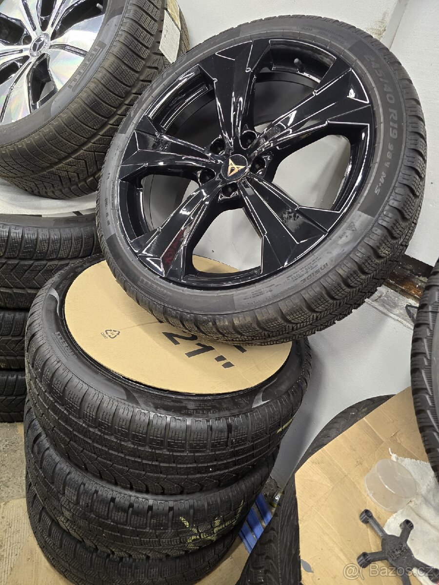 Zimní alu kola Seat Cupra Ateca r19 - 2