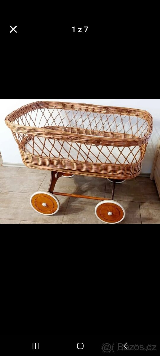 Proutěný koš - 2